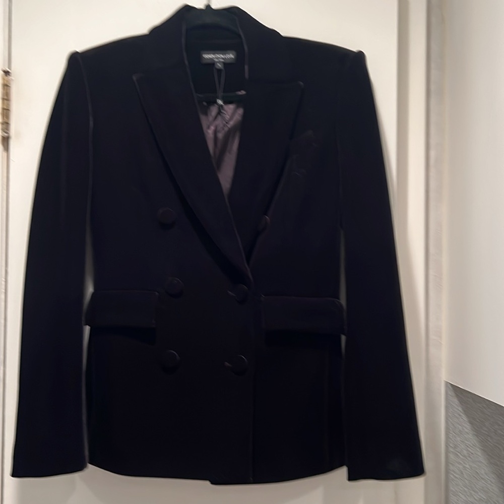 ♥️ Generation Love Arielle Velvet Blazer S ♥️ - Picture 9 of 13